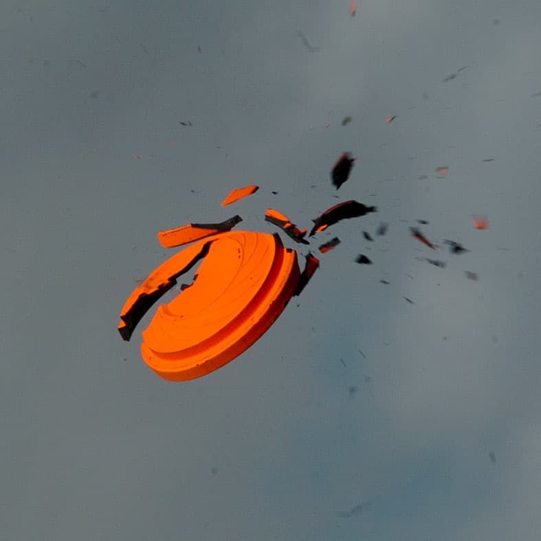 Clay pigeon shooting