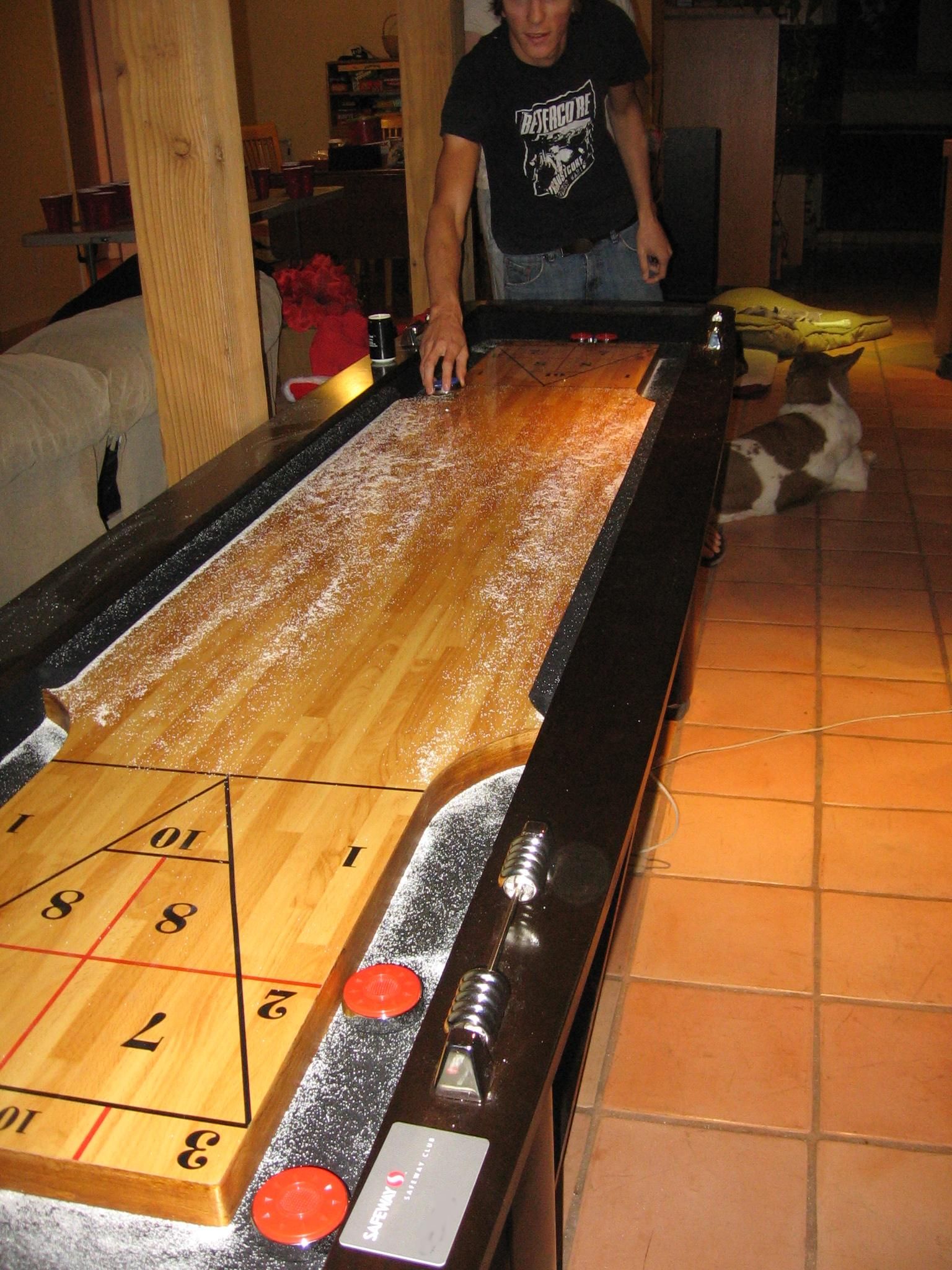 Shuffleboard